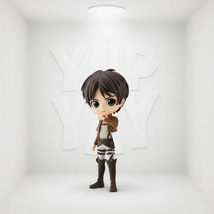 Banpresto - Qposket - Attack on Titan - EREN YEAGER (ver.B)