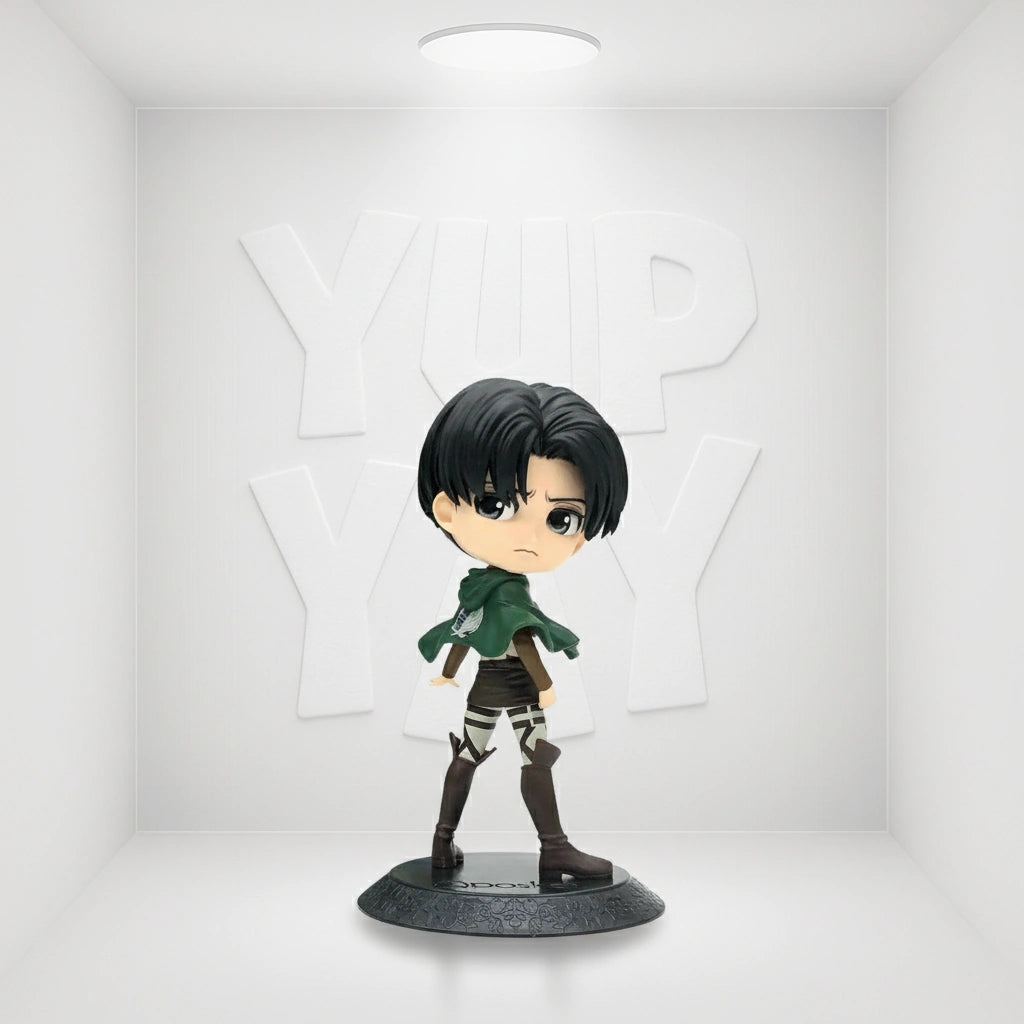 Banpresto - Attack on Titan - Qposket - Levi (ver.A)