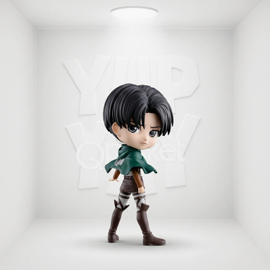 Banpresto - Attack on Titan - Qposket - Levi (ver.A)