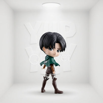 Banpresto - Attack on Titan - Qposket - Levi (ver.A)