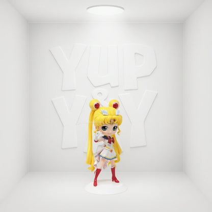 Banpresto-Qposket-Pretty Guardian Sailor Moon Eternal-REI HINO(ver.A)