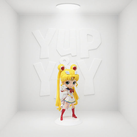 Banpresto-Qposket-Pretty Guardian Sailor Moon Eternal-REI HINO(ver.A)