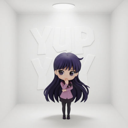 Banpresto-Qposket-Pretty Guardian Sailor Moon Eternal-REI HINO(ver.A)