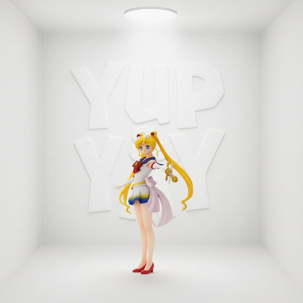 Banpresto-Qposket-Pretty Guardian Sailor Moon Eternal-SUPER SALOR