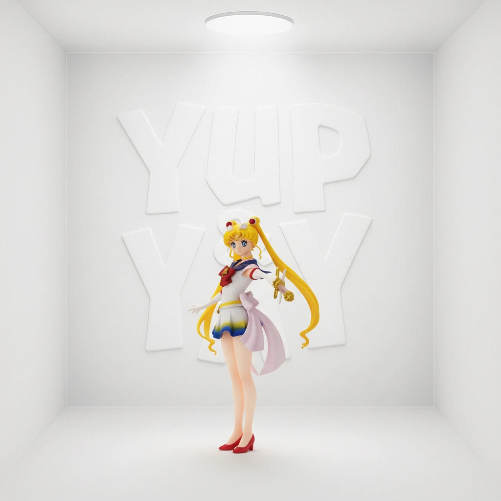 Banpresto-Qposket-Pretty Guardian Sailor Moon Eternal-SUPER SALOR