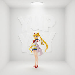 Banpresto-Qposket-Pretty Guardian Sailor Moon Eternal-SUPER SALOR