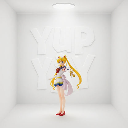 Banpresto-Qposket-Pretty Guardian Sailor Moon Eternal-SUPER SALOR