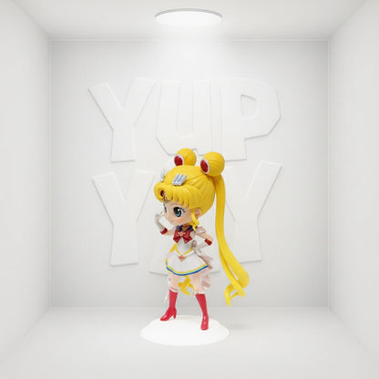 Banpresto-Qposket-Pretty Guardian Sailor Moon Eternal-SUPER SALOR