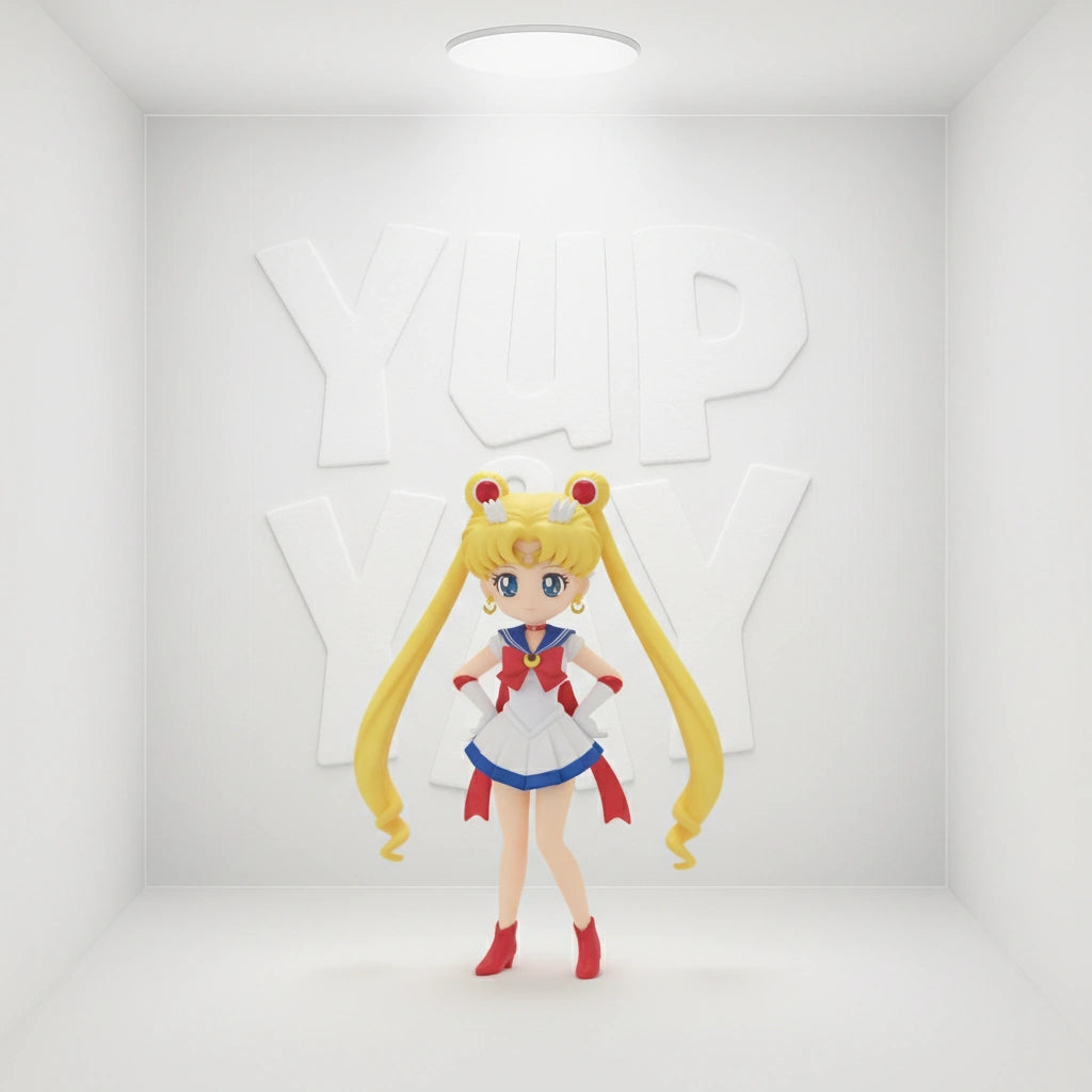 Banpresto-Qposket-Pretty Guardian Sailor Moon-REI HINO(ver.B)