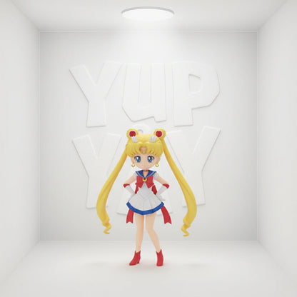 Banpresto-Qposket-Pretty Guardian Sailor Moon-REI HINO(ver.B)