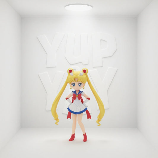 Banpresto-Qposket-Pretty Guardian Sailor Moon-REI HINO(ver.B)