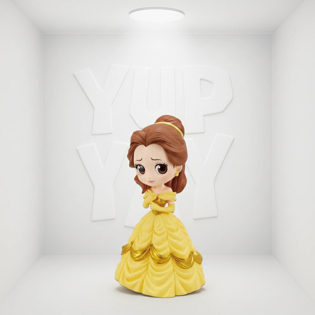 Banpresto-Qposket-Disney:Beauty and the Beast-BELLE(ver.B)
