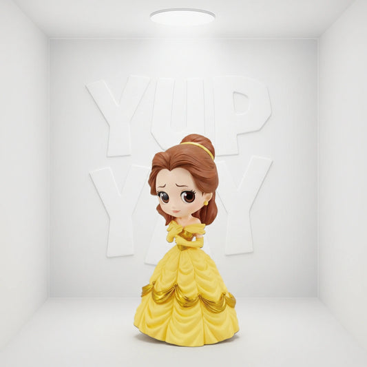 Banpresto-Qposket-Disney:Beauty and the Beast-BELLE(ver.B)