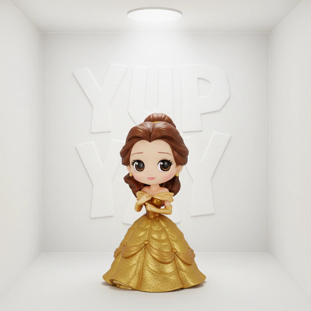 Banpresto-Qposket-Disney:Beauty and the Beast-BELLE(ver.B)