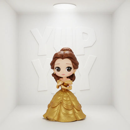 Banpresto-Qposket-Disney:Beauty and the Beast-BELLE(ver.B)
