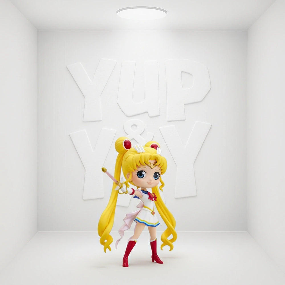 Bandai Q-posket - Super Sailor Moon Moon Kaleidoscope version