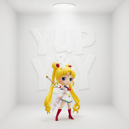 Bandai Q-posket - Super Sailor Moon Moon Kaleidoscope version