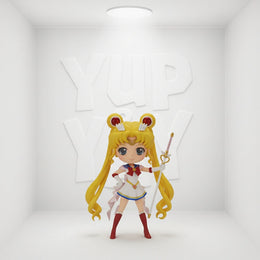Bandai Q-posket - Super Sailor Moon Moon Kaleidoscope version