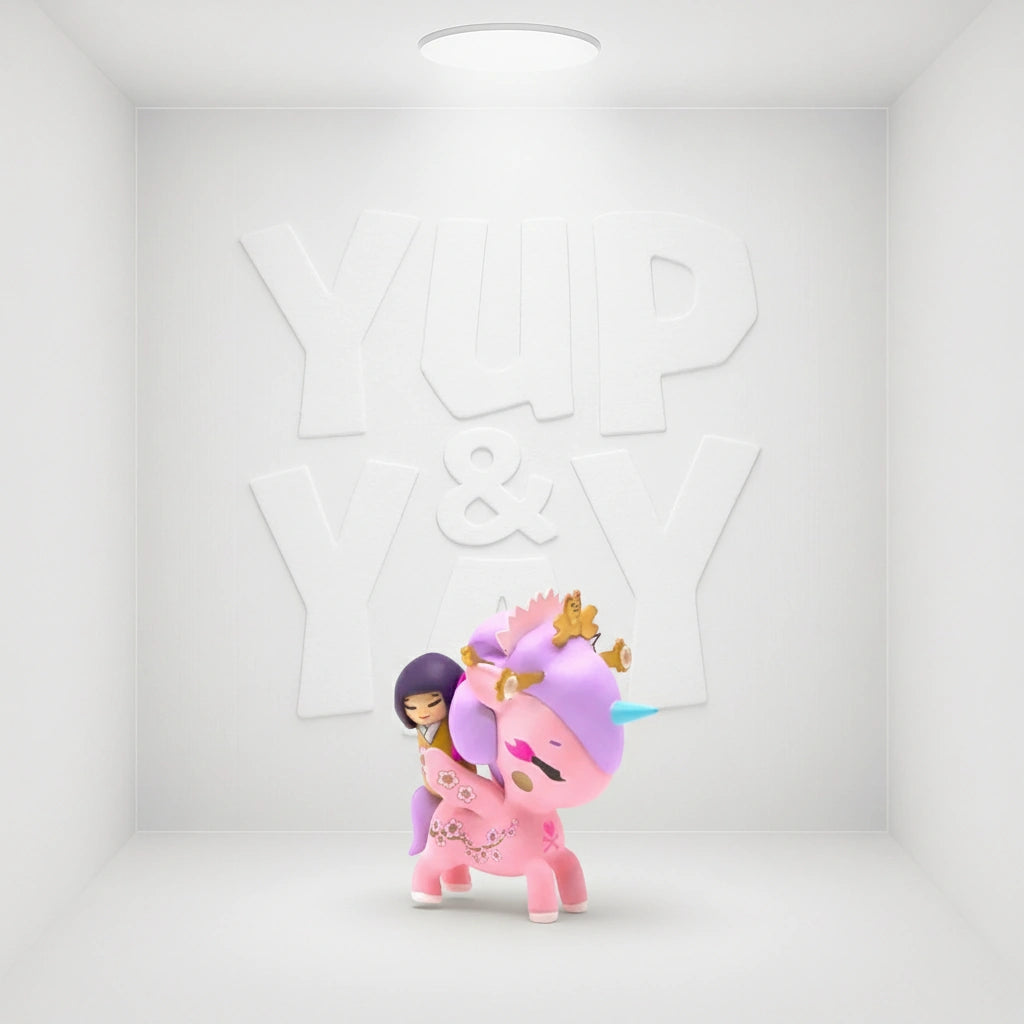 Tokidoki Unicorno Cherry Blossom Series 2 - Single Blind Box