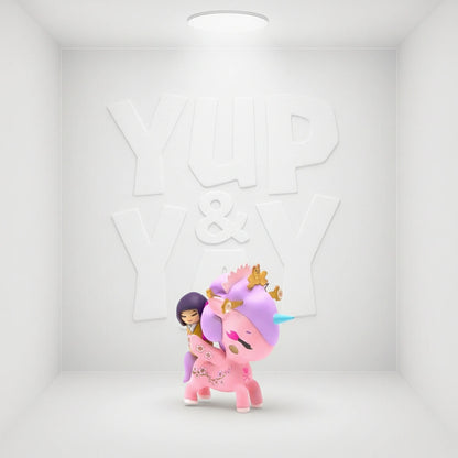 Tokidoki Unicorno Cherry Blossom Series 2 - Single Blind Box