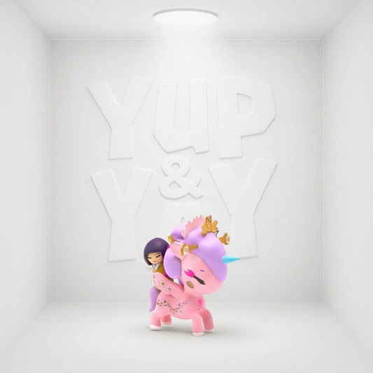 Tokidoki Unicorno Cherry Blossom Series 2 - Single Blind Box