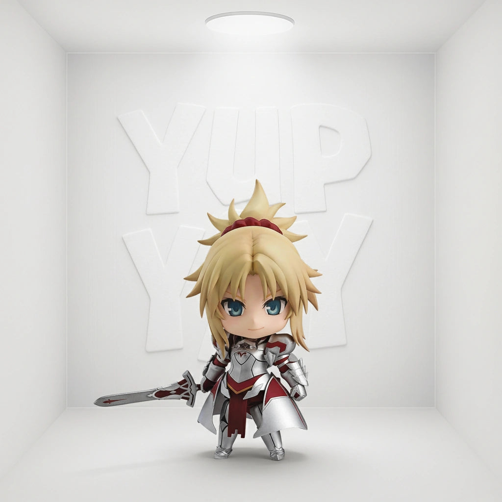 Fate Apocrypha Mini Figure Mordered Helmet Ver.