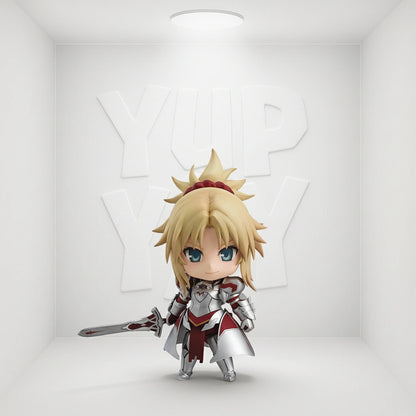 Fate Apocrypha Mini Figure Mordered Helmet Ver.