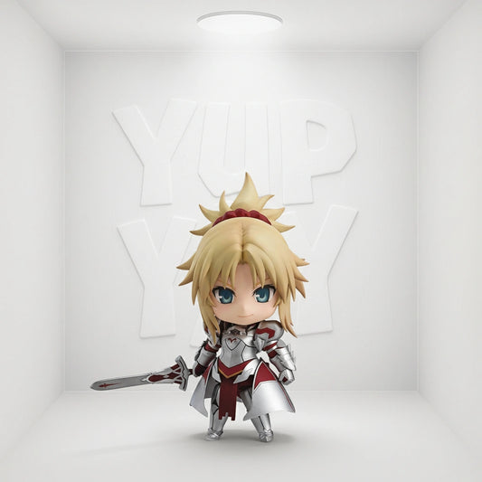 Fate Apocrypha Mini Figure Mordered Helmet Ver.