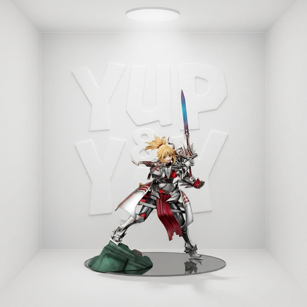 Fate Apocrypha Mini Figure Mordered Helmet Ver.