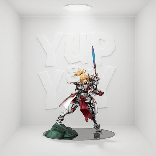 Fate Apocrypha Mini Figure Mordered Helmet Ver.