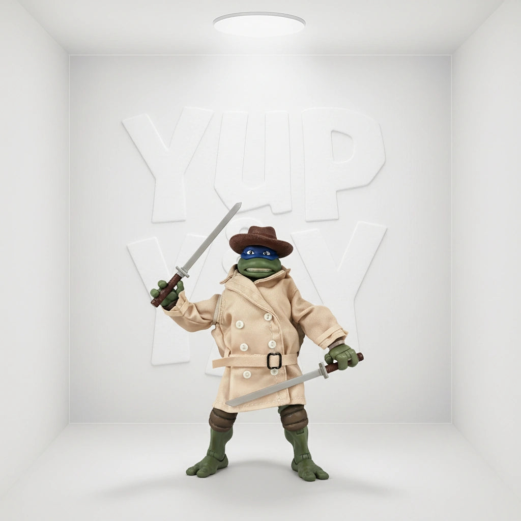 Playmates Eastman & Laird's TMNT Ninja Elite Series - Michelangelo