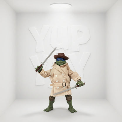 Playmates Eastman & Laird's TMNT Ninja Elite Series - Michelangelo