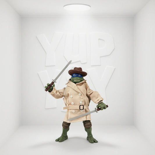 Playmates Eastman & Laird's TMNT Ninja Elite Series - Michelangelo