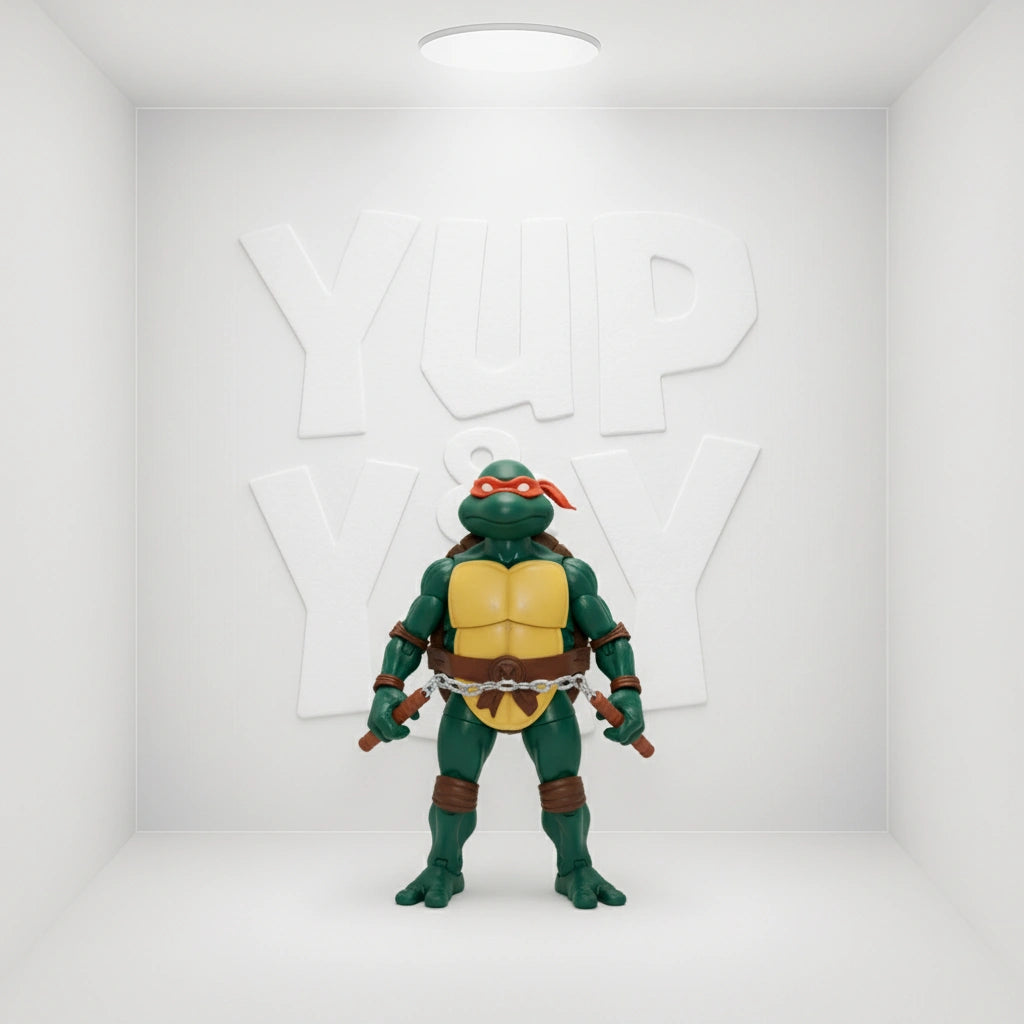 Playmates Eastman & Laird's TMNT Ninja Elite Series - Michelangelo