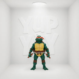 Playmates Eastman & Laird's TMNT Ninja Elite Series - Michelangelo