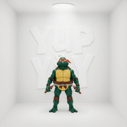 Playmates Eastman & Laird's TMNT Ninja Elite Series - Michelangelo