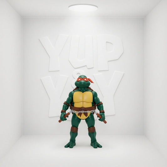 Playmates Eastman & Laird's TMNT Ninja Elite Series - Michelangelo