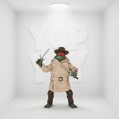 Playmates Eastman & Laird's TMNT Ninja Elite Series - Michelangelo