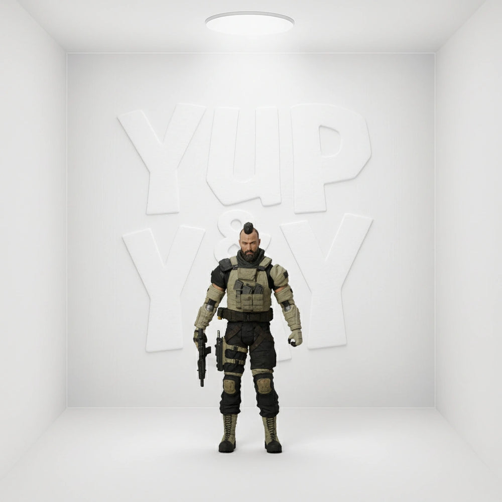 McFarlane Toys: Call of Duty – Donnie “Ruin” Walsh