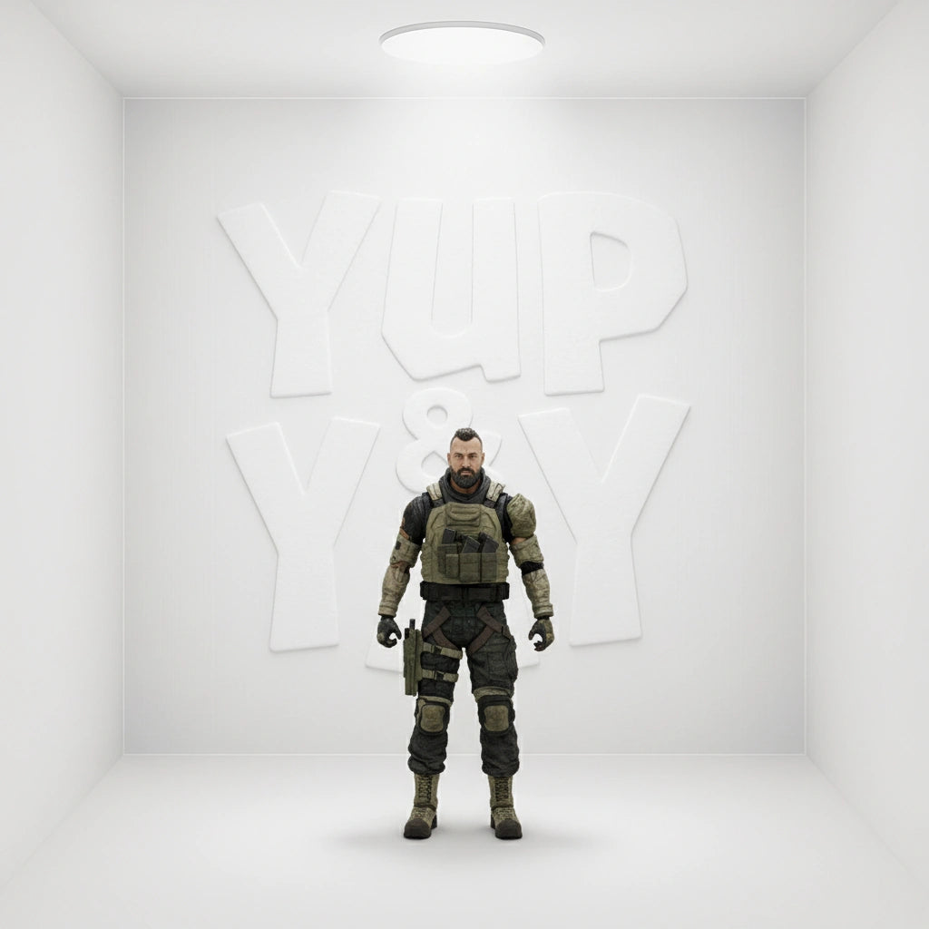 McFarlane Toys: Call of Duty – Donnie “Ruin” Walsh