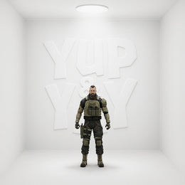 McFarlane Toys: Call of Duty – Donnie “Ruin” Walsh
