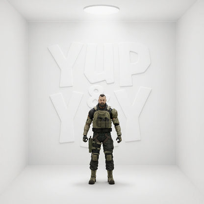 McFarlane Toys: Call of Duty – Donnie “Ruin” Walsh