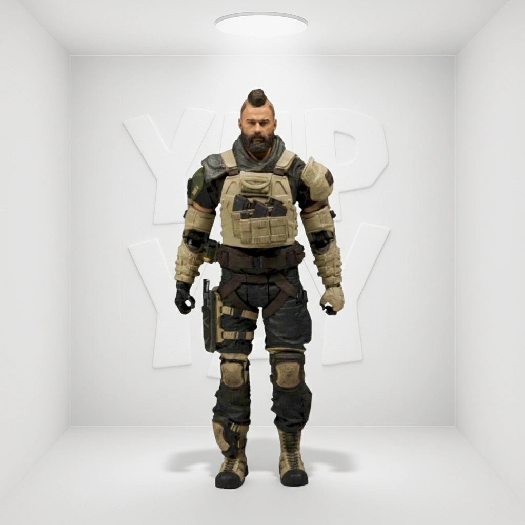 McFarlane Toys: Call of Duty – Donnie “Ruin” Walsh