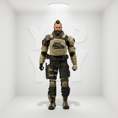 McFarlane Toys: Call of Duty – Donnie “Ruin” Walsh