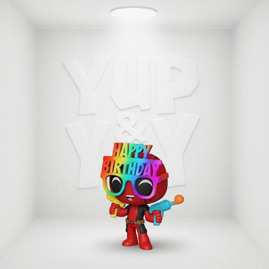 Funko Mystery Minis: Marvel-Deadpool Playtime Blind Box