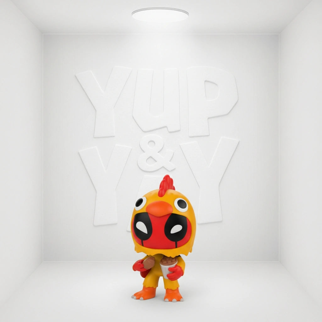 Funko Mystery Minis: Marvel-Deadpool Playtime Blind Box