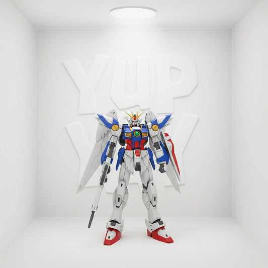 Bandai Gundamn Infinity 4.5" XXXG-01W Wing Gundam Action Figure