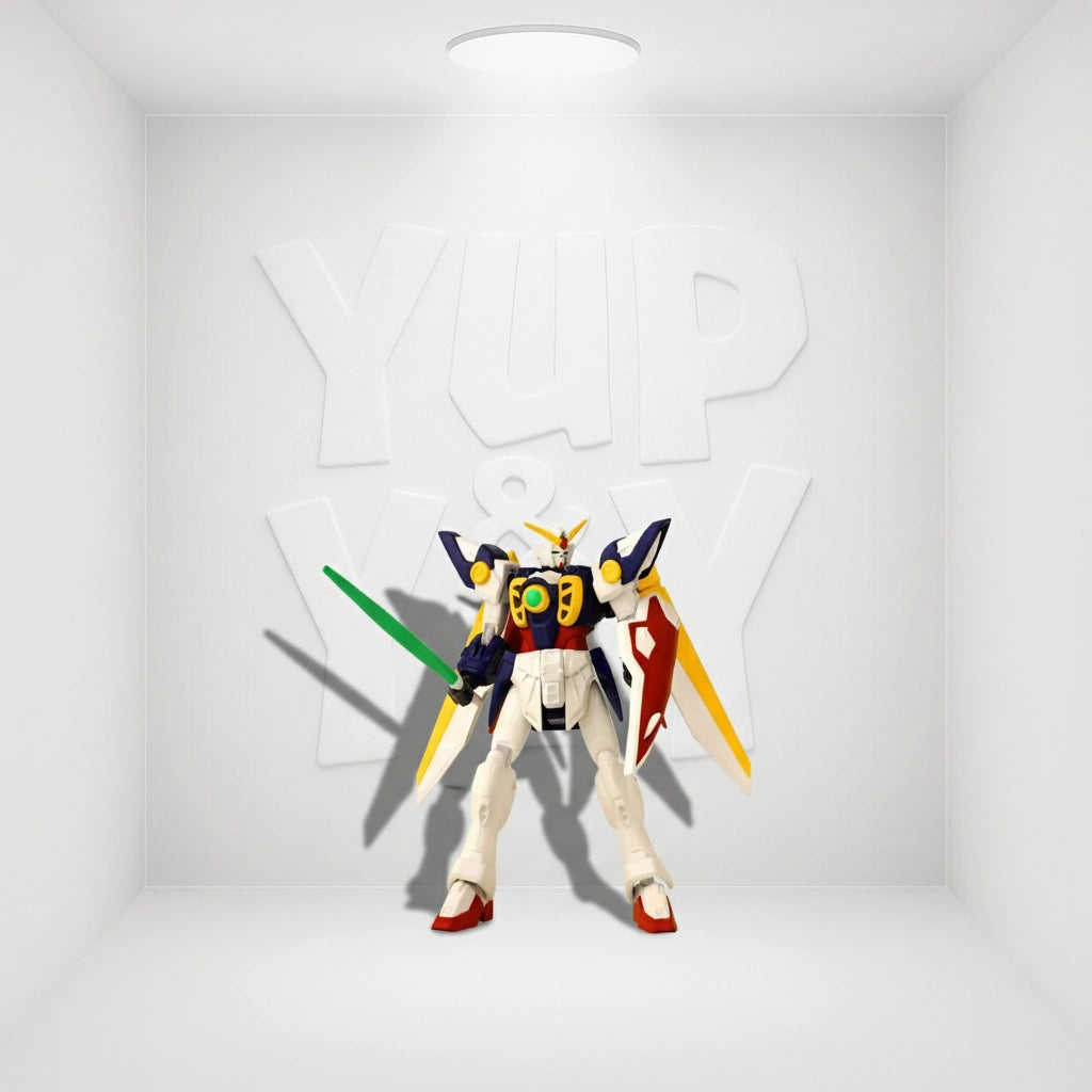 Bandai Gundamn Infinity 4.5" XXXG-01W Wing Gundam Action Figure