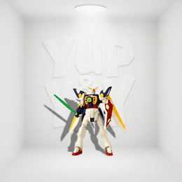 Bandai Gundamn Infinity 4.5" XXXG-01W Wing Gundam Action Figure