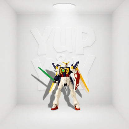 Bandai Gundamn Infinity 4.5" XXXG-01W Wing Gundam Action Figure